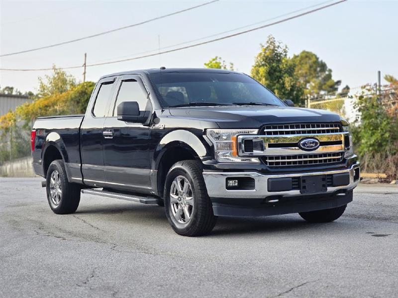 used 2018 Ford F-150 car, priced at $17,999