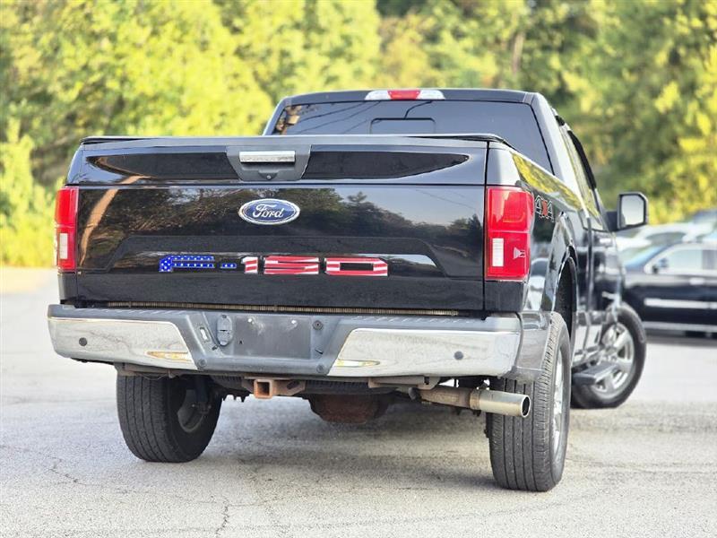 used 2018 Ford F-150 car, priced at $17,999