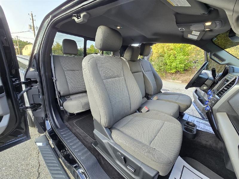 used 2018 Ford F-150 car, priced at $17,999