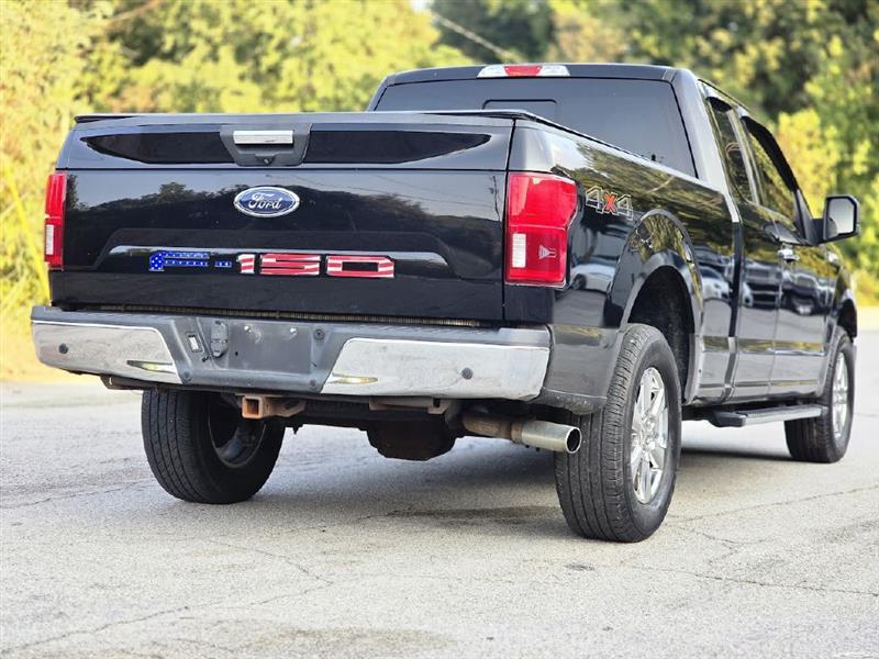 used 2018 Ford F-150 car, priced at $17,999