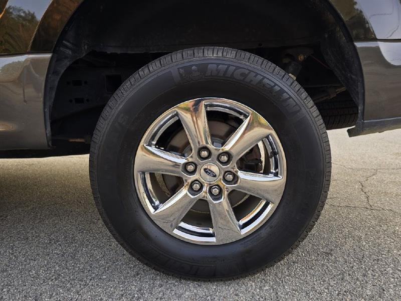 used 2018 Ford F-150 car, priced at $17,999