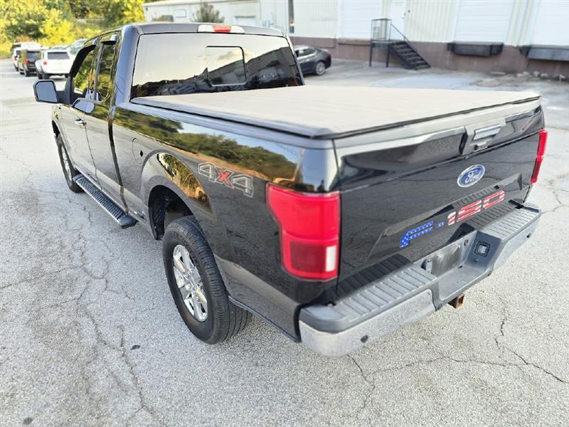 used 2018 Ford F-150 car, priced at $17,999