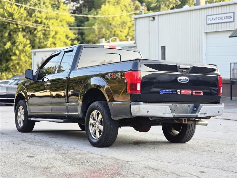 used 2018 Ford F-150 car, priced at $17,999