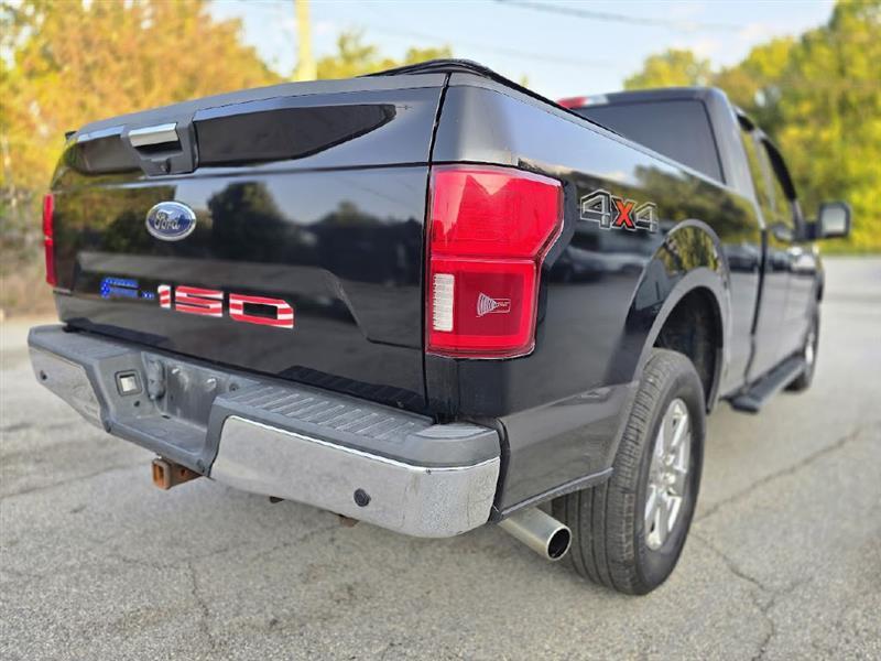 used 2018 Ford F-150 car, priced at $17,999