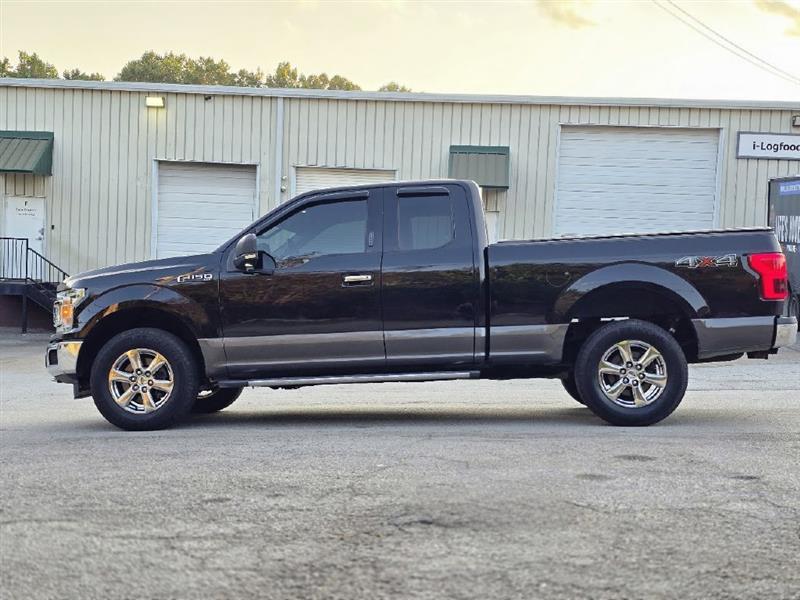 used 2018 Ford F-150 car, priced at $17,999