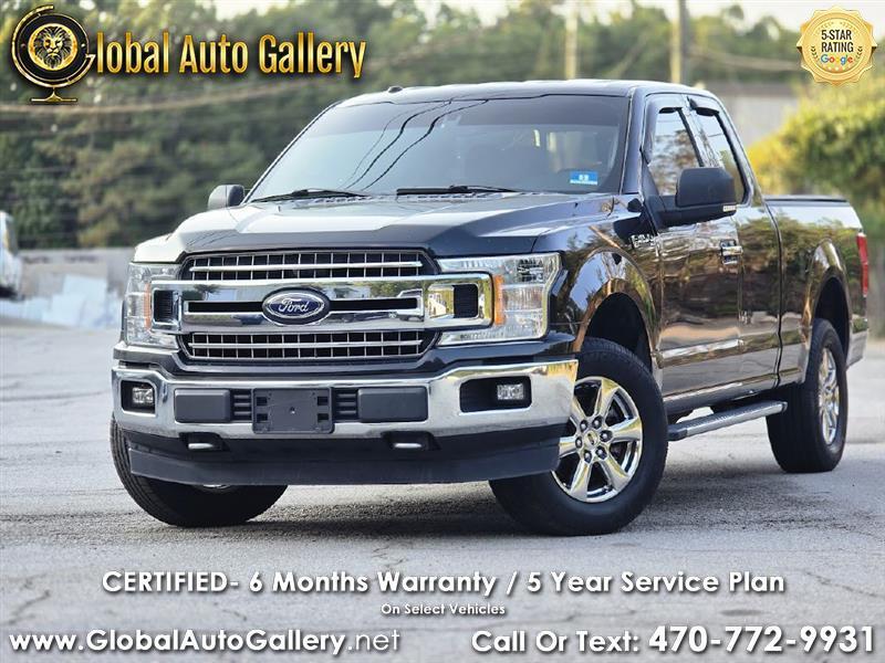 used 2018 Ford F-150 car, priced at $17,999