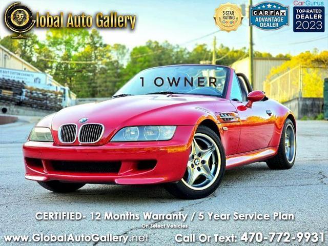 used 2002 BMW M car, priced at $29,999