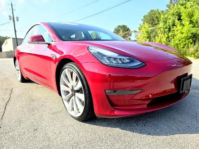 used 2019 Tesla Model 3 car, priced at $29,999