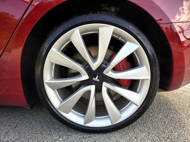 used 2019 Tesla Model 3 car, priced at $29,999