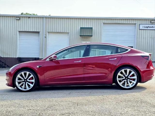 used 2019 Tesla Model 3 car, priced at $29,999