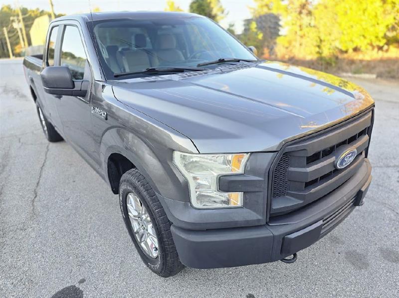 used 2015 Ford F-150 car, priced at $15,499