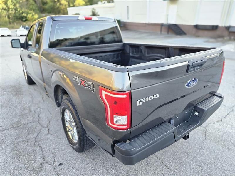 used 2015 Ford F-150 car, priced at $15,499