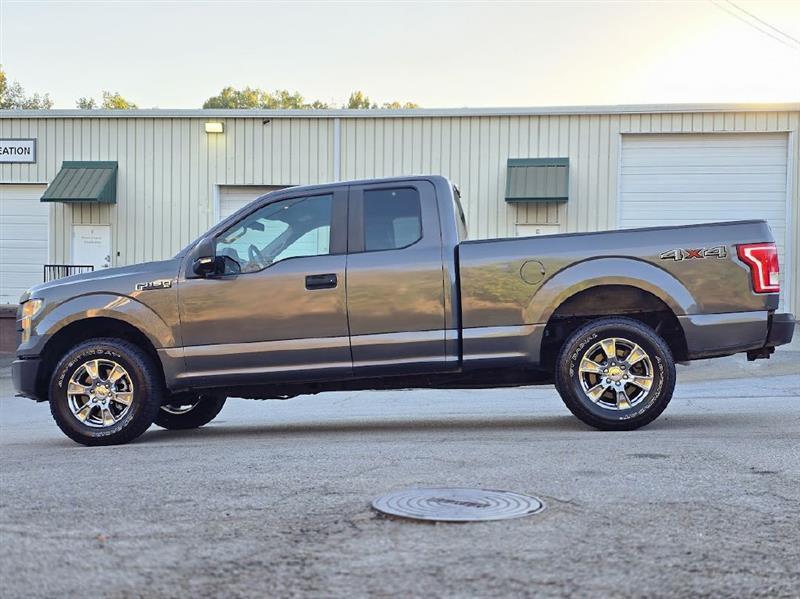 used 2015 Ford F-150 car, priced at $15,499