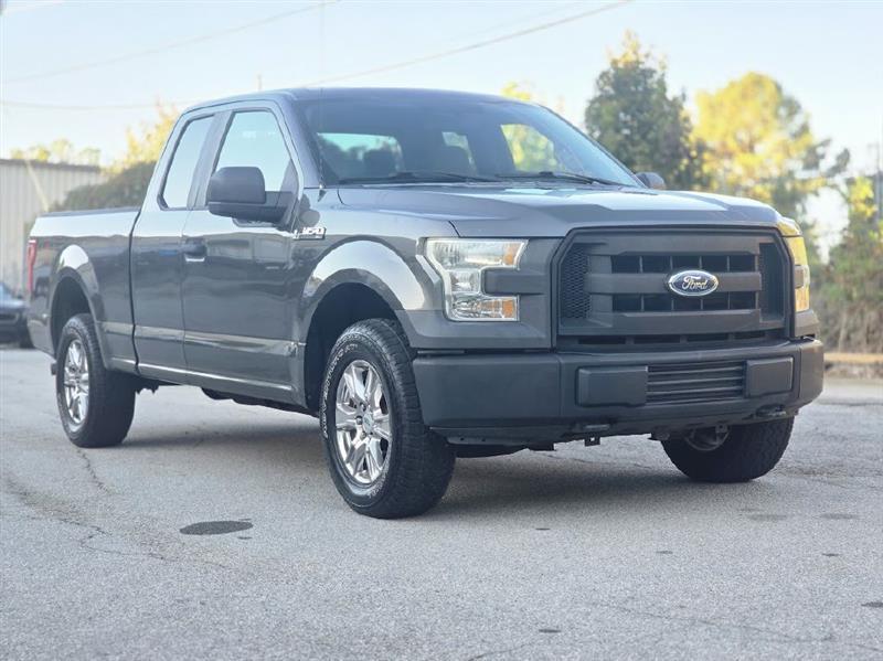used 2015 Ford F-150 car, priced at $15,499