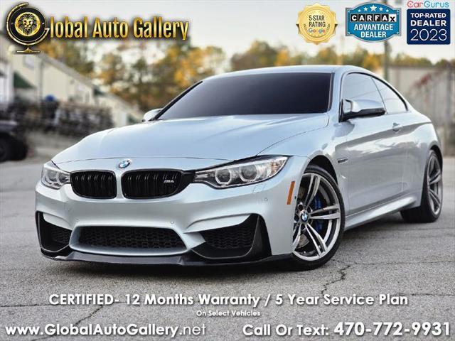 used 2015 BMW M4 car, priced at $31,999