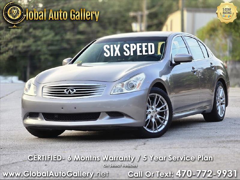 used 2007 INFINITI G35 car, priced at $13,999