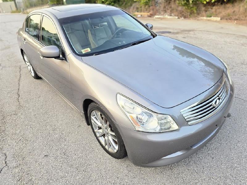 used 2007 INFINITI G35 car, priced at $13,999