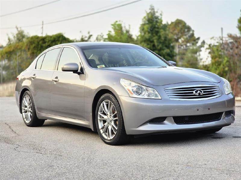 used 2007 INFINITI G35 car, priced at $13,999