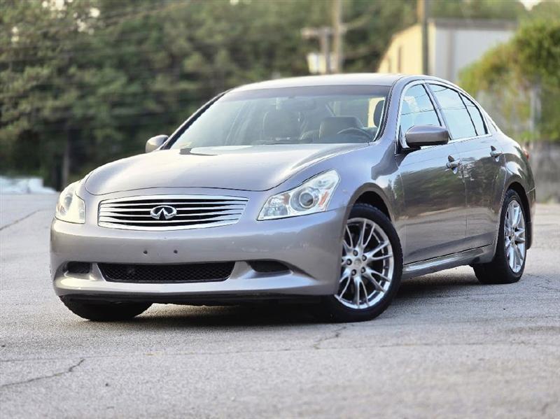 used 2007 INFINITI G35 car, priced at $13,999