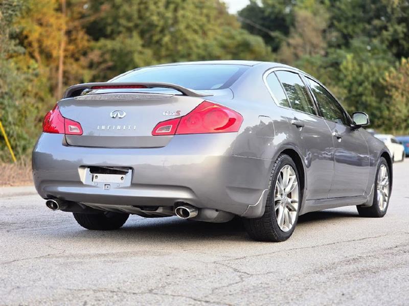 used 2007 INFINITI G35 car, priced at $13,999