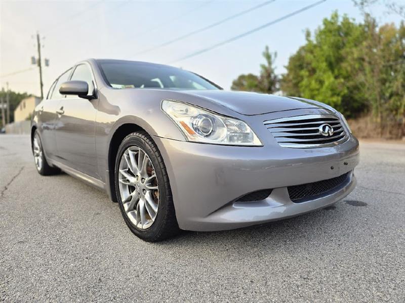 used 2007 INFINITI G35 car, priced at $13,999