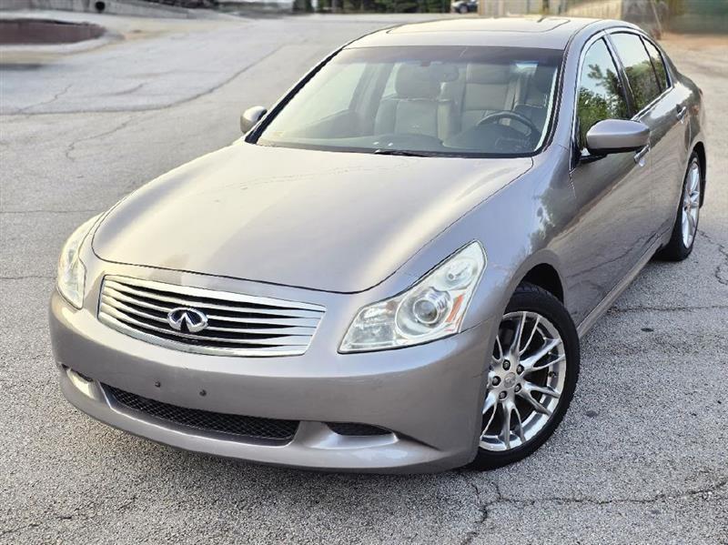 used 2007 INFINITI G35 car, priced at $13,999