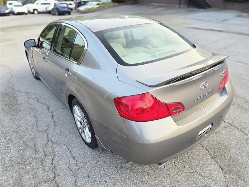 used 2007 INFINITI G35 car, priced at $13,999