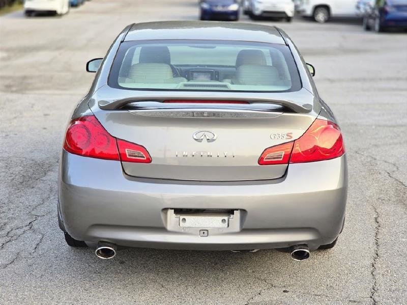 used 2007 INFINITI G35 car, priced at $13,999