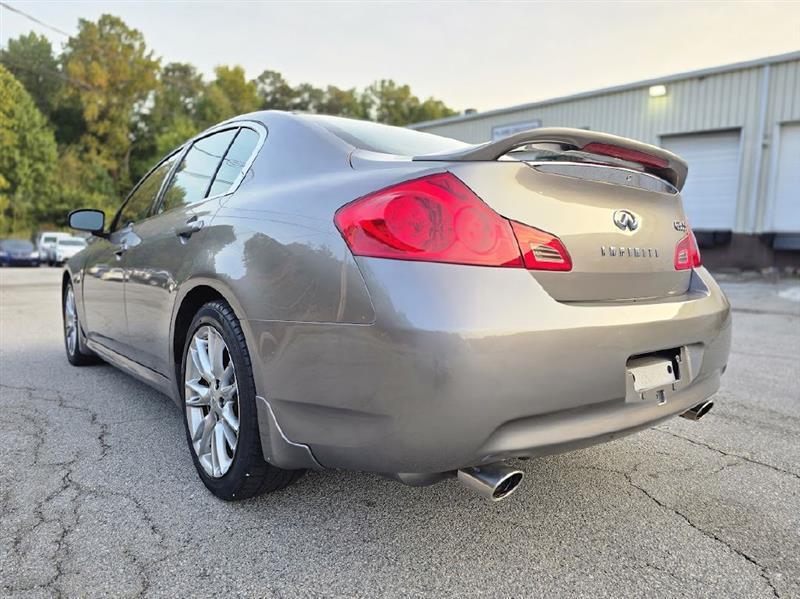 used 2007 INFINITI G35 car, priced at $13,999