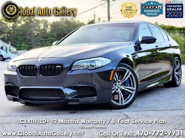 used 2013 BMW M5 car, priced at $25,999