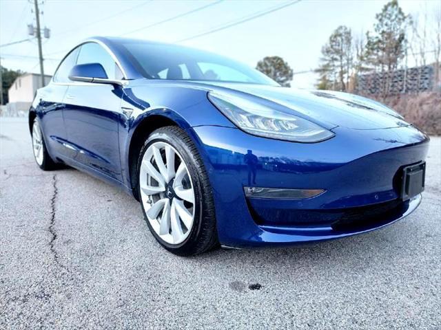 used 2018 Tesla Model 3 car, priced at $24,999