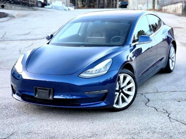 used 2018 Tesla Model 3 car, priced at $24,999