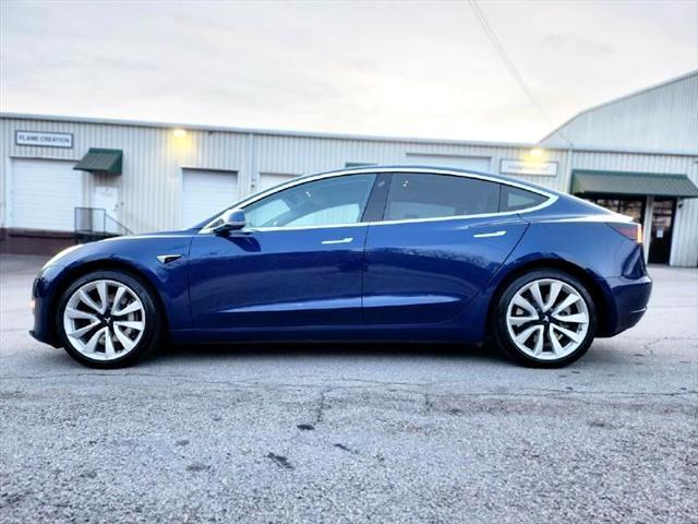 used 2018 Tesla Model 3 car, priced at $24,999