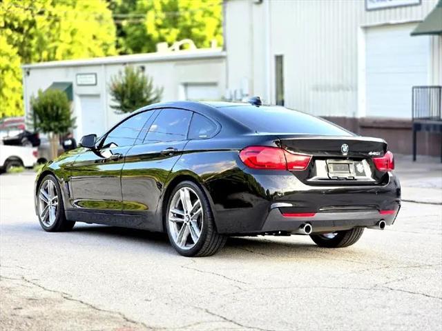 used 2018 BMW 440 Gran Coupe car, priced at $19,999
