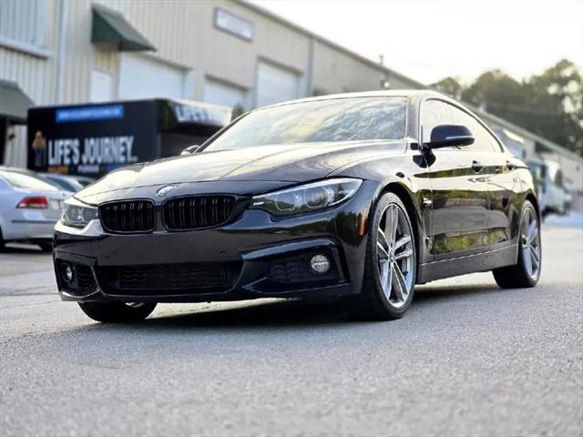 used 2018 BMW 440 Gran Coupe car, priced at $19,999