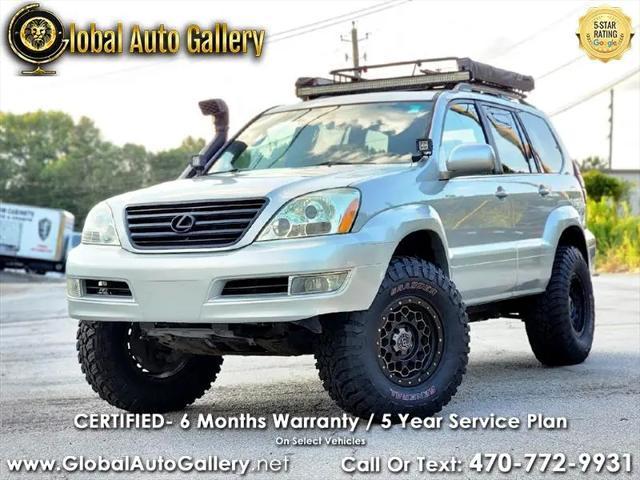 used 2004 Lexus GX 470 car, priced at $22,999