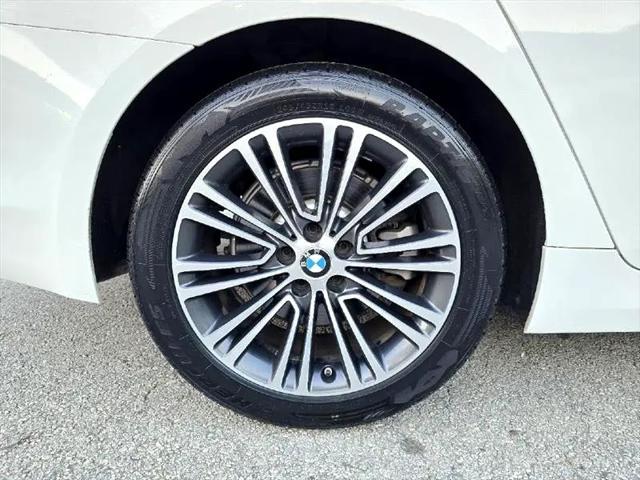 used 2017 BMW 530 car, priced at $18,599
