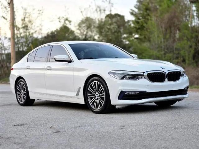 used 2017 BMW 530 car, priced at $18,599