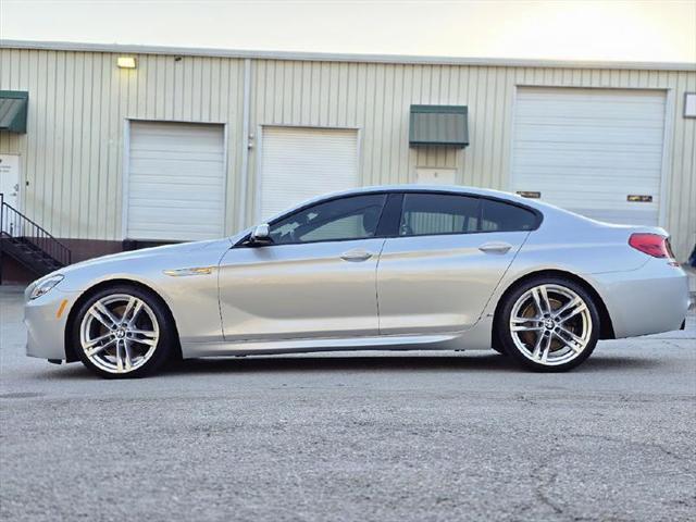 used 2016 BMW 640 Gran Coupe car, priced at $34,999