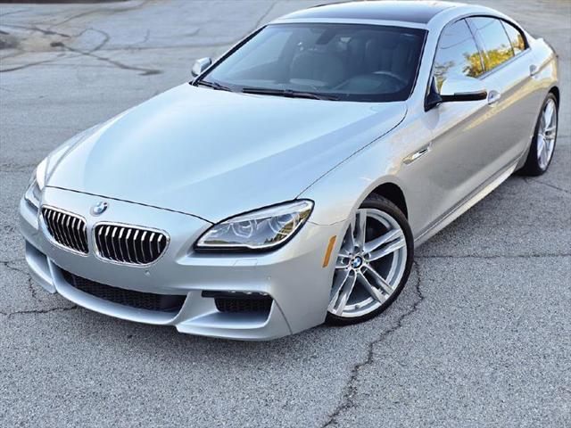 used 2016 BMW 640 Gran Coupe car, priced at $34,999