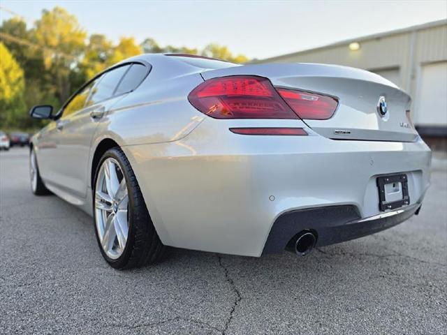 used 2016 BMW 640 Gran Coupe car, priced at $34,999