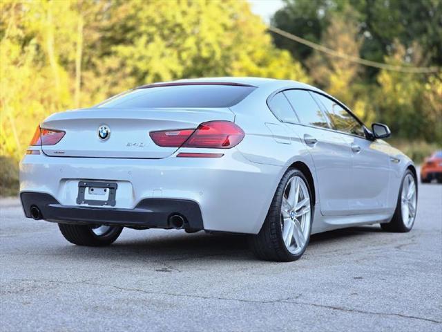 used 2016 BMW 640 Gran Coupe car, priced at $34,999