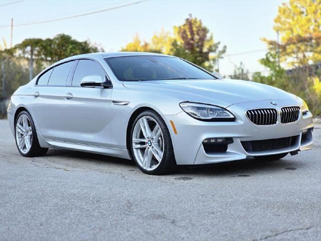 used 2016 BMW 640 Gran Coupe car, priced at $34,999