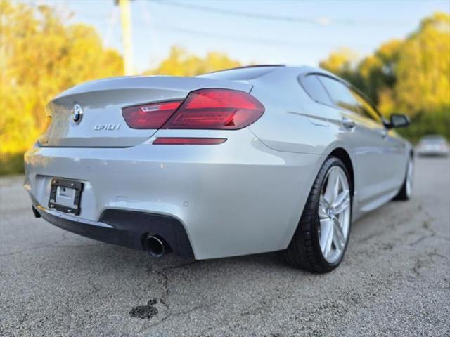 used 2016 BMW 640 Gran Coupe car, priced at $34,999