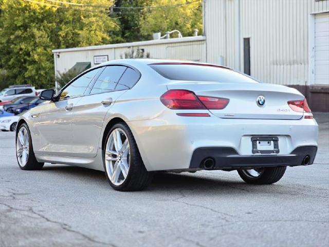 used 2016 BMW 640 Gran Coupe car, priced at $34,999