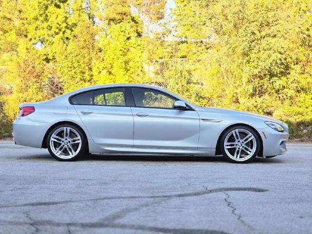 used 2016 BMW 640 Gran Coupe car, priced at $34,999