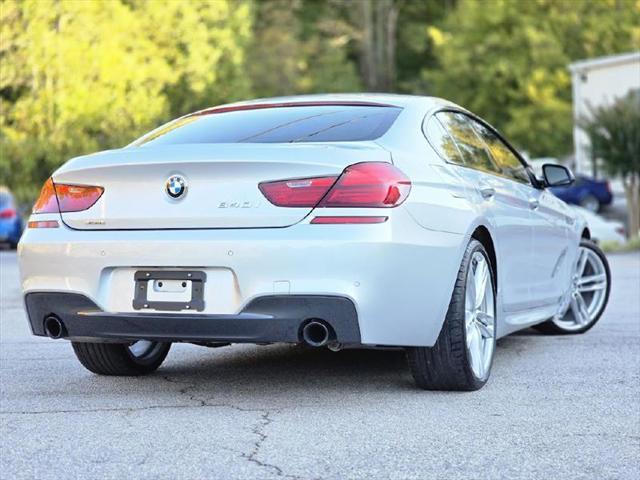 used 2016 BMW 640 Gran Coupe car, priced at $34,999