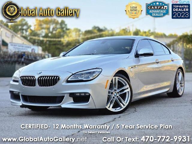 used 2016 BMW 640 Gran Coupe car, priced at $34,999