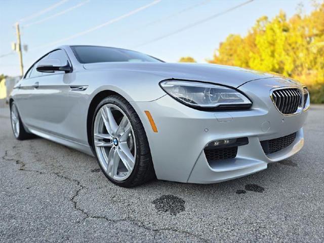 used 2016 BMW 640 Gran Coupe car, priced at $34,999