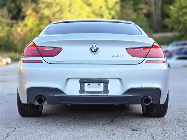 used 2016 BMW 640 Gran Coupe car, priced at $34,999